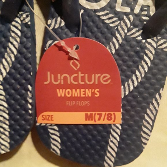 Juncture Shoes Catch Me By The Sea Womens Flip Flops By Juncture